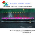 Injection Single Screw Barrel Injection Screw Barrel For Pvc Upvc Pe Pp 